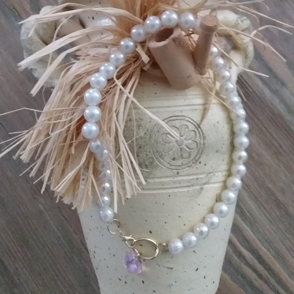 Choker Style Necklace Sale $14>$8